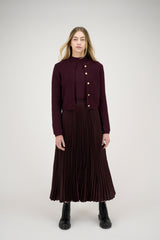 ZAIKAMOYA 2PC PAULINA CARDIGAN WITH KLARA SKIRT