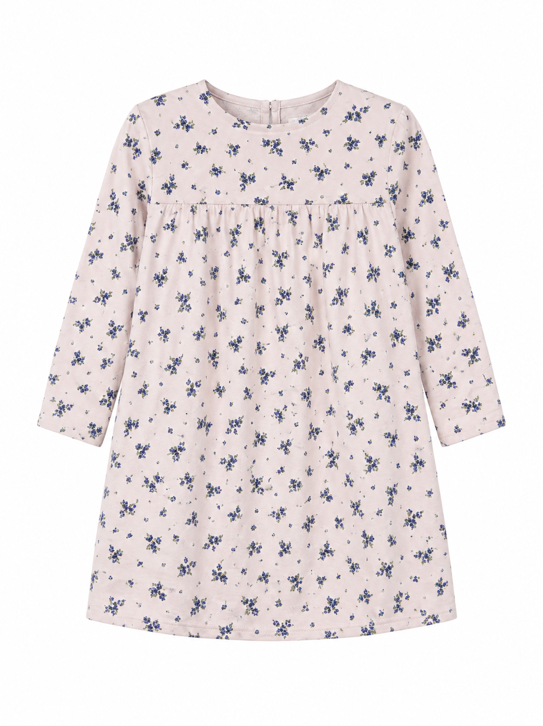 BABE AND TESS SOFIA SMALL FLOWER PRINT DRESS