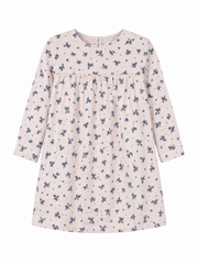 BABE AND TESS SOFIA SMALL FLOWER PRINT DRESS
