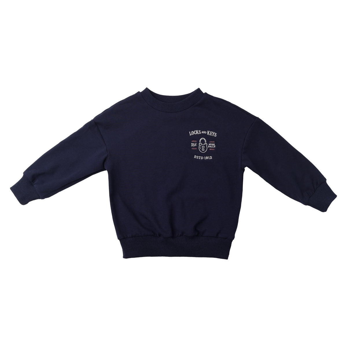 LIMONANA CLE SWEATSHIRT POLO