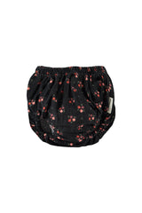 PIUPIUCHICK 2PC FLOWER PRINT PETER PAN COLLAR BLOUSE WITH BLOOMERS SET