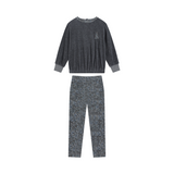 LIMONANA 2PC VELOUR SET