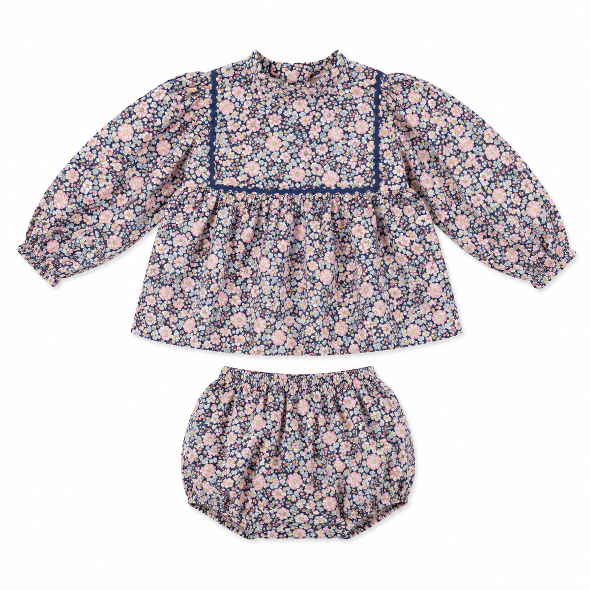 BEBE ORGANIC 2PC JULIET BABY SET