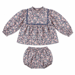 BEBE ORGANIC 2PC JULIET BABY SET