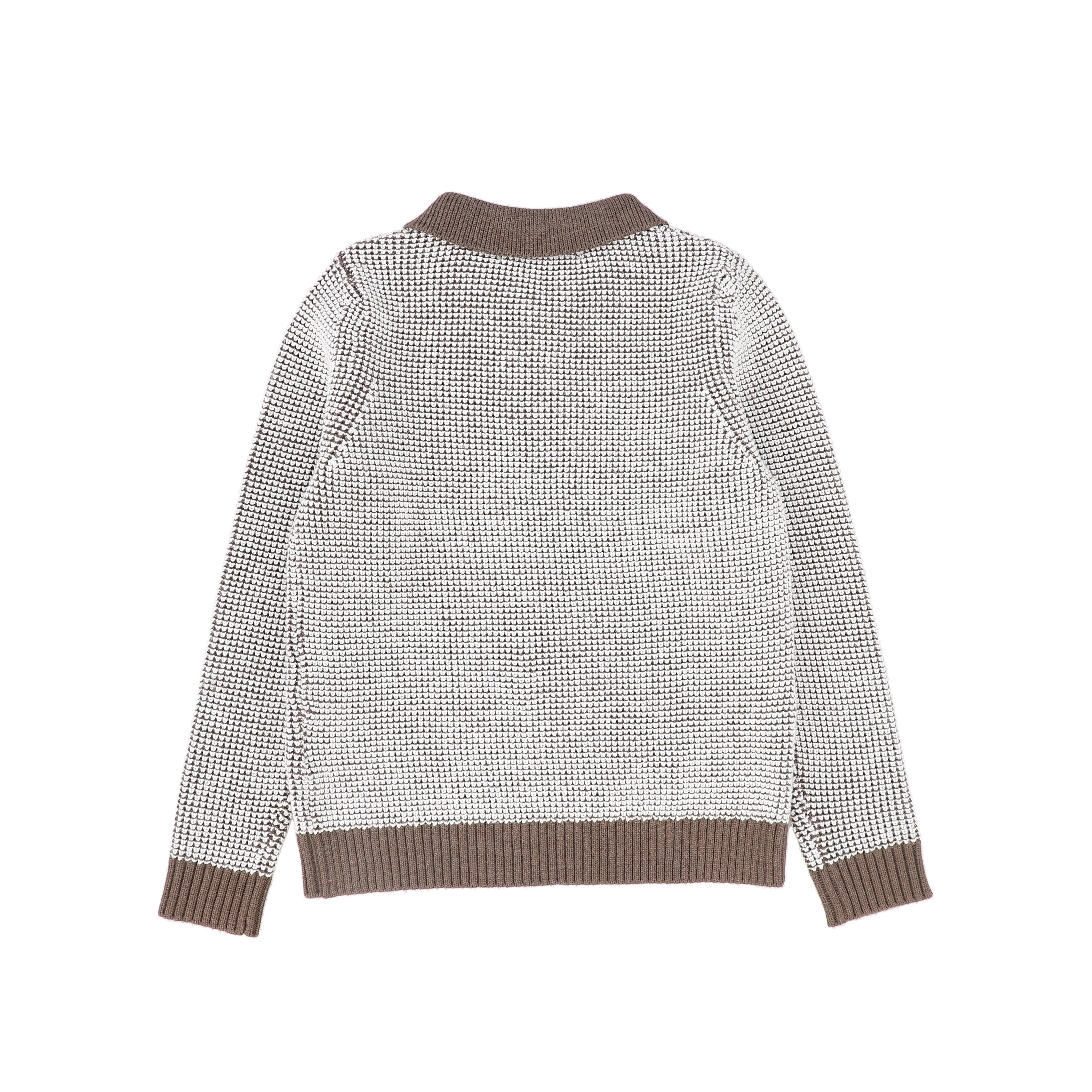 BACE COLLECTION BUBBLE KNIT SWEATER