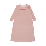 BONJOY STRIPED NIGHTGOWN