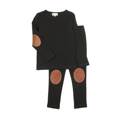 BOPOP SPORT QUILTED PATCH PAJAMAS