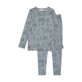 BOPOP SPORT 2PC OUTDOOR TOILE PJS