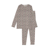 BOPOP SPORT 2PC LOVELY FLORAL PJS