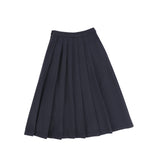 VIVA VALENTINA PLEATED MIDI SKIRT