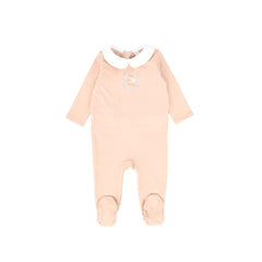 BEBE JOLEE TEA PARTY PRINT FOOTIE