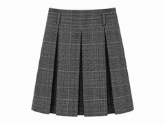 SWANKY PLAID SKIRT