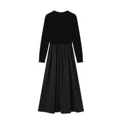 COCO BLANC CABLED ROBE