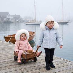 DUCC TEDDY POCKET COAT