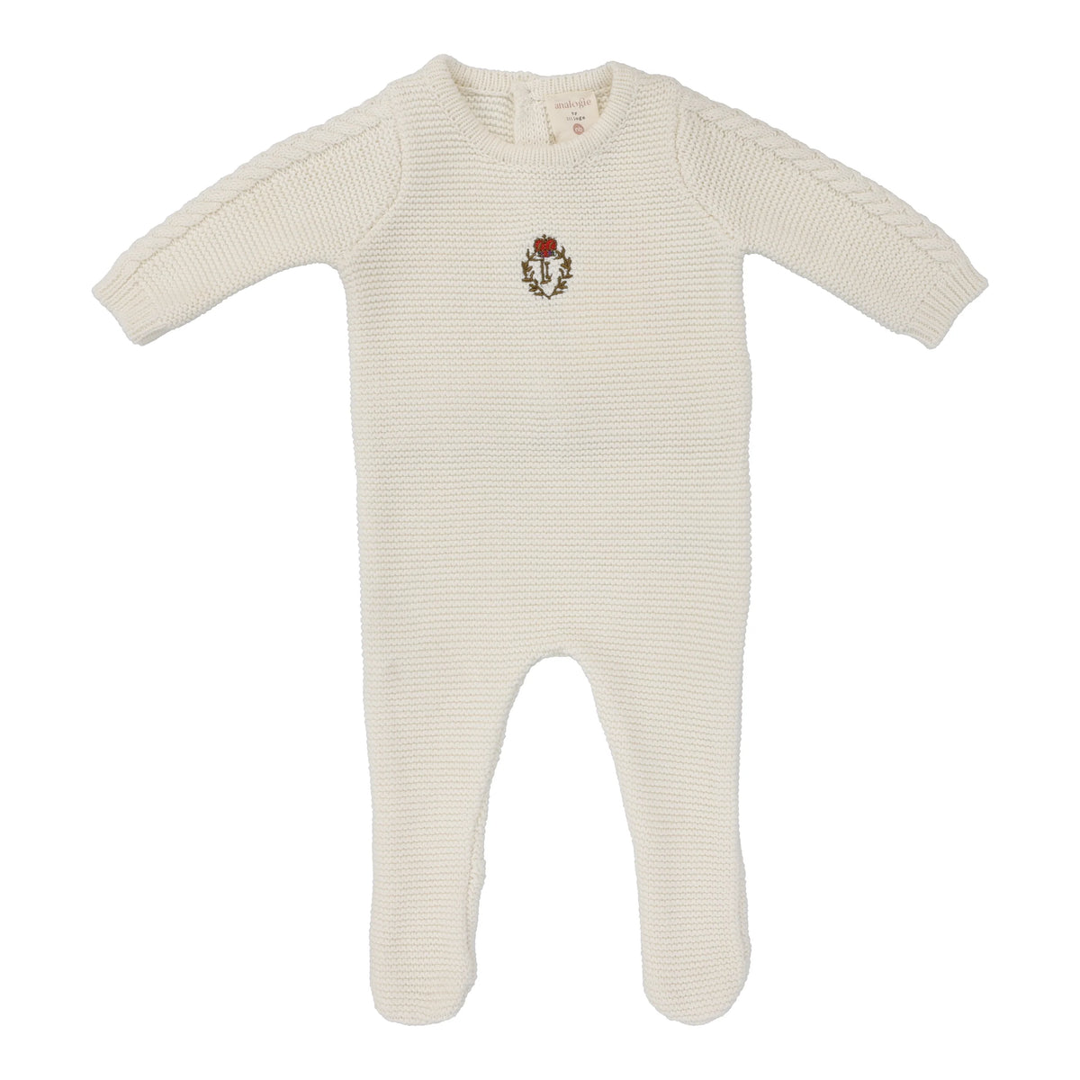ANALOGIE CREST KNIT FOOTIE