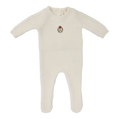 ANALOGIE CREST KNIT FOOTIE