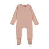 CUDDLE & COO 2PC BUTTERFLY FOOTIE + BEANIE