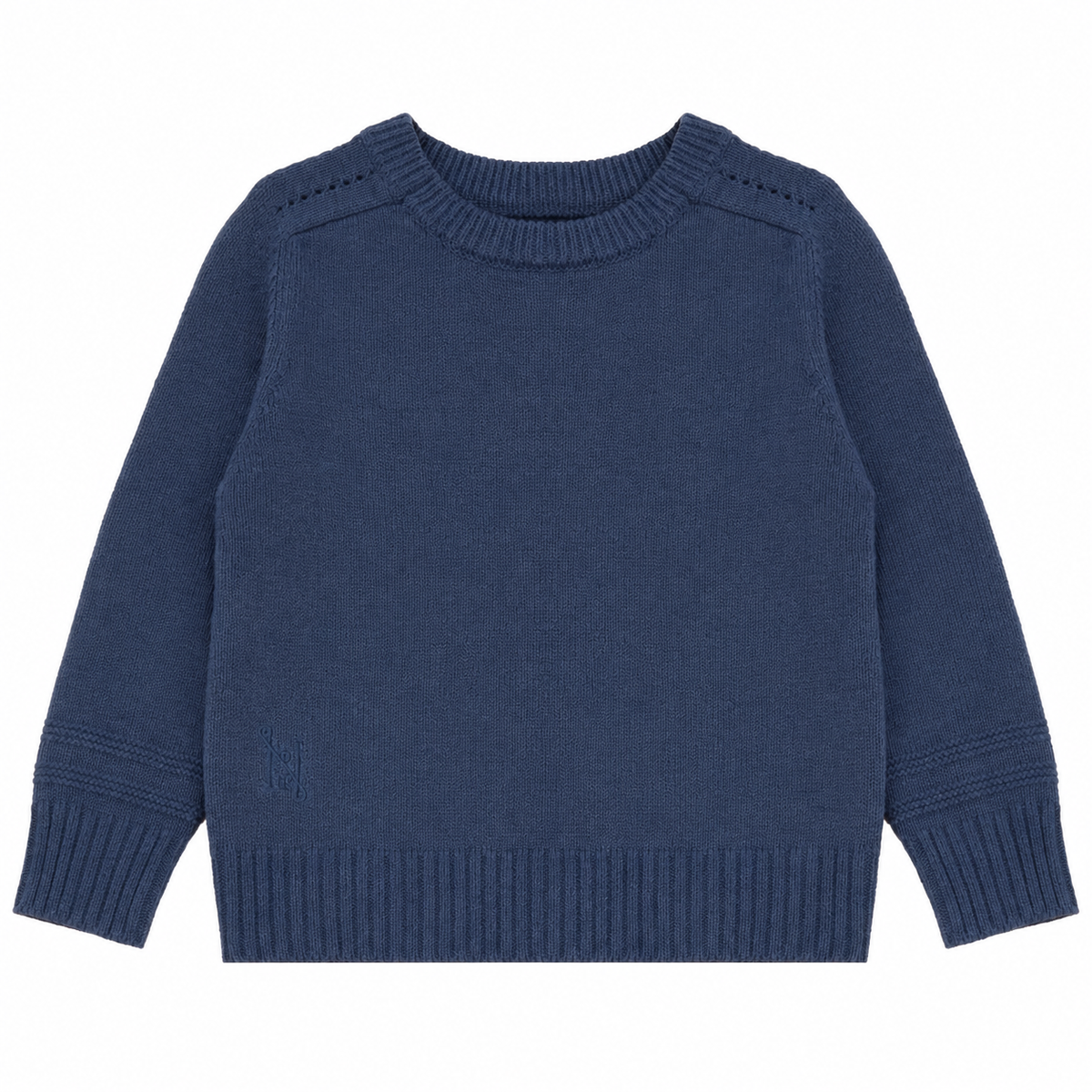 CALLA LILI KNIT ROUND NECK SWEATER