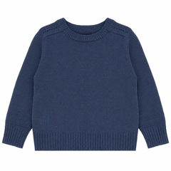 CALLA LILI KNIT ROUND NECK SWEATER