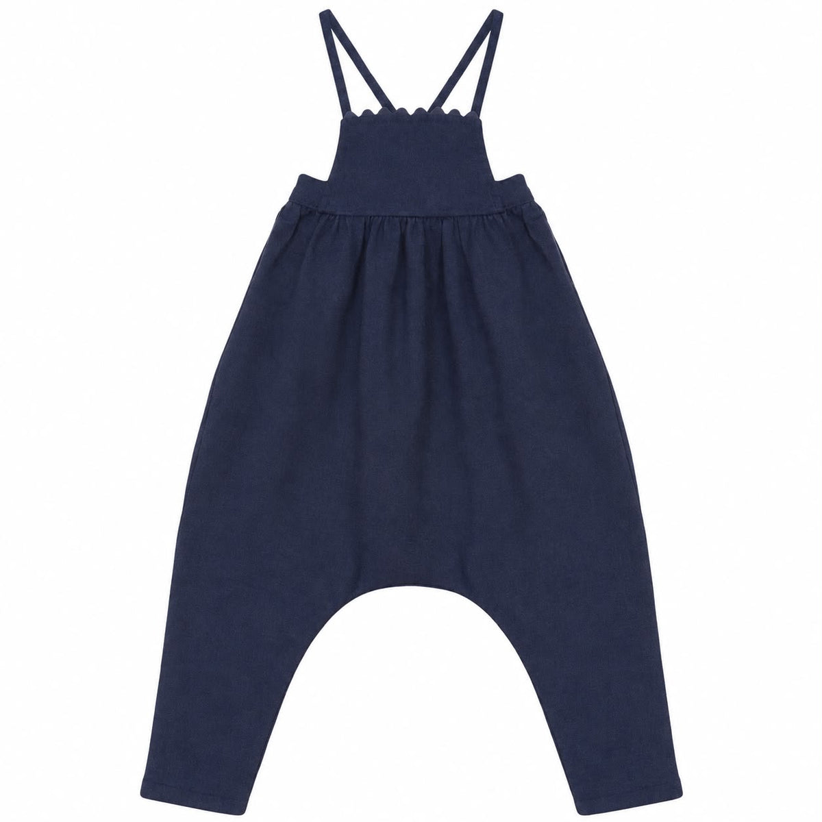 CALLA LILI ROMPER WITH EMBROIDERY