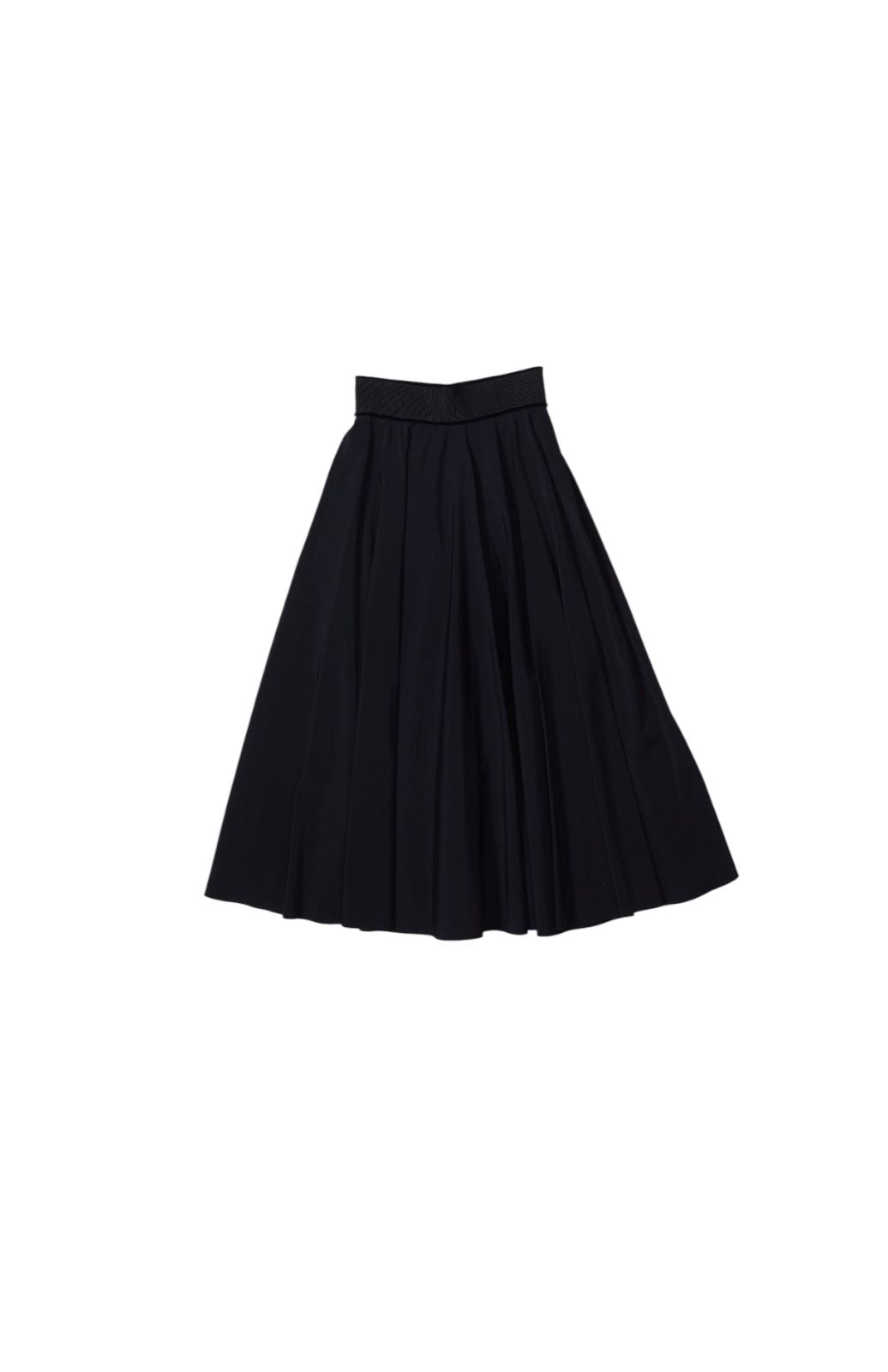 VENERA ARAPU ELASTIC TAFFETA SKIRT WITH ZIPPER
