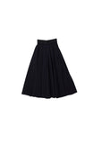 VENERA ARAPU ELASTIC TAFFETA SKIRT WITH ZIPPER
