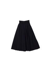 VENERA ARAPU ELASTIC TAFFETA SKIRT WITH ZIPPER