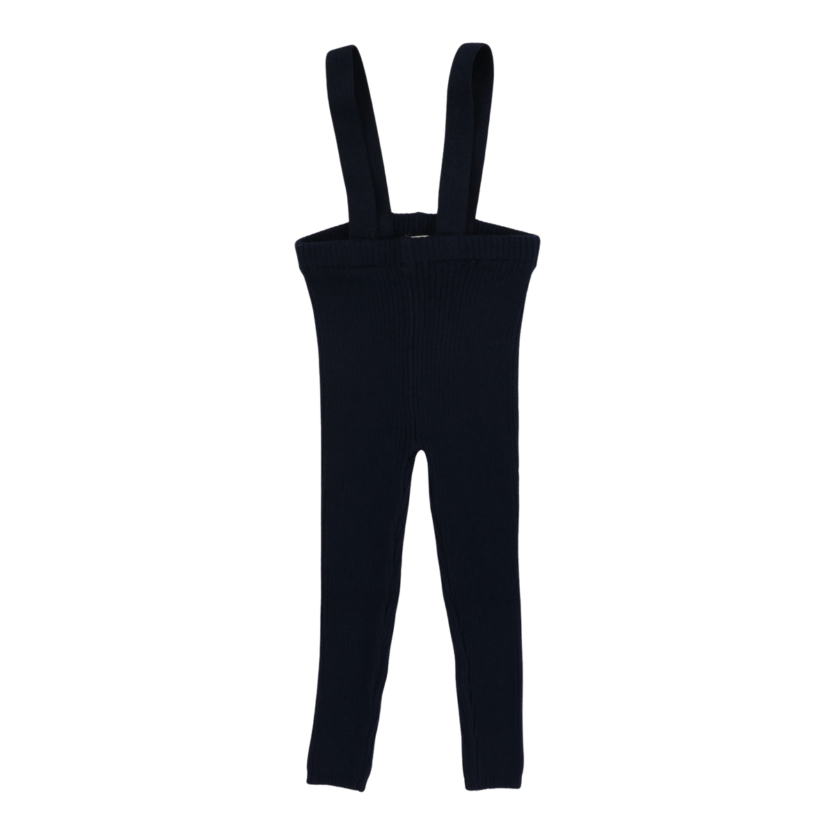 LIL LEGS KNIT LONG SUSPENDER LEGGINGS
