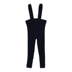 LIL LEGS KNIT LONG SUSPENDER LEGGINGS