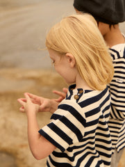 BENE BENE MARINE BUTTON DRESS