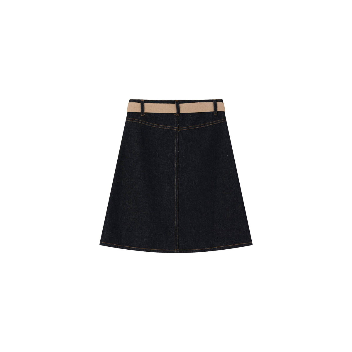 COCO BLANC DENIM SKIRT