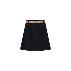 COCO BLANC DENIM SKIRT