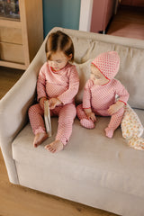 TRICOT BEBE DITSY FOOTIE