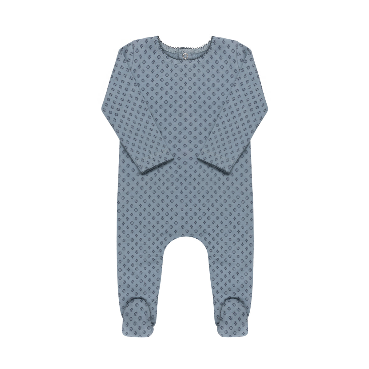 TRICOT BEBE DITSY FOOTIE
