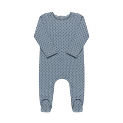 TRICOT BEBE DITSY FOOTIE