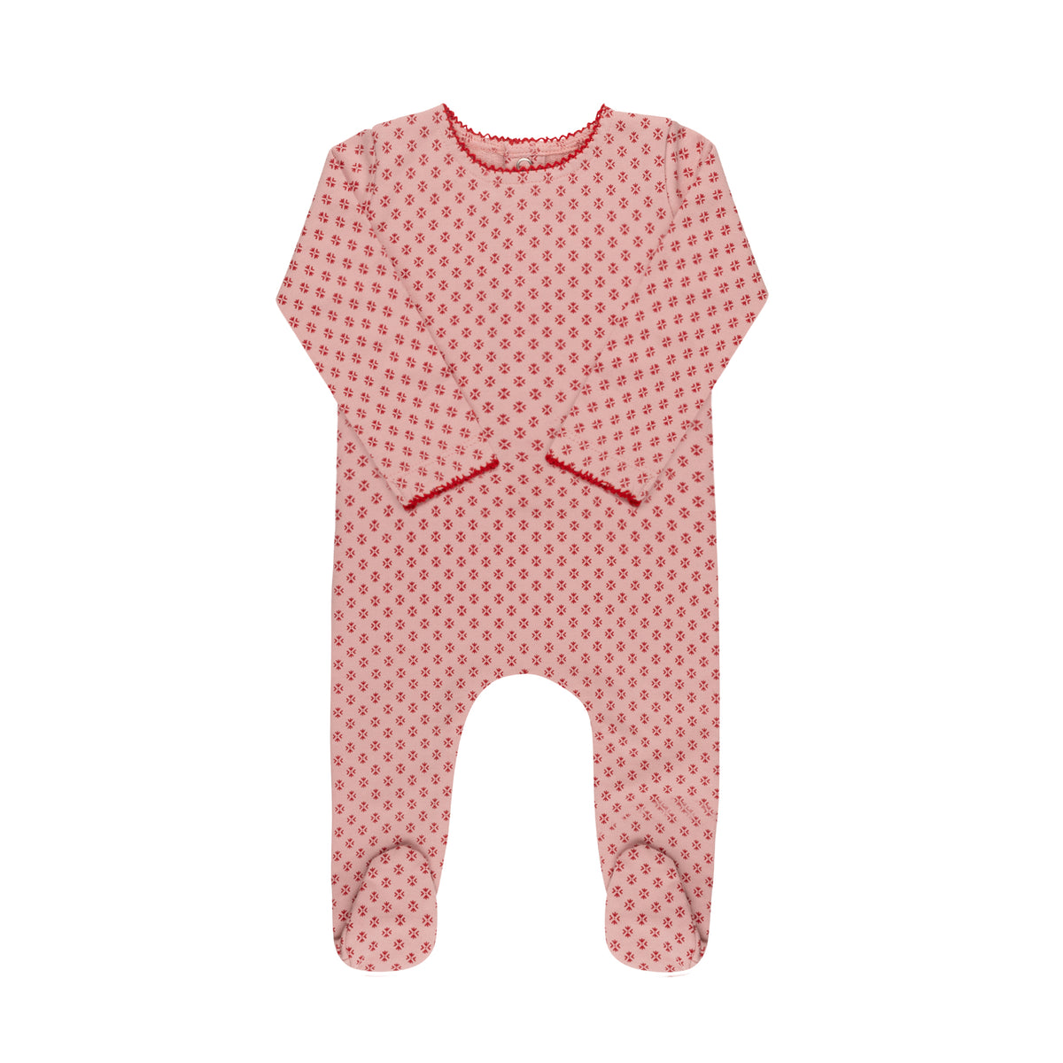 TRICOT BEBE DITSY FOOTIE
