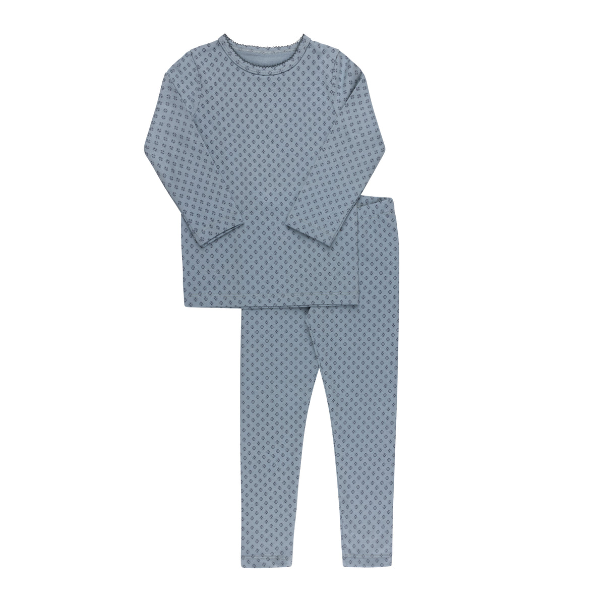 TRICOT BEBE DITSY PRINT PAJAMAS