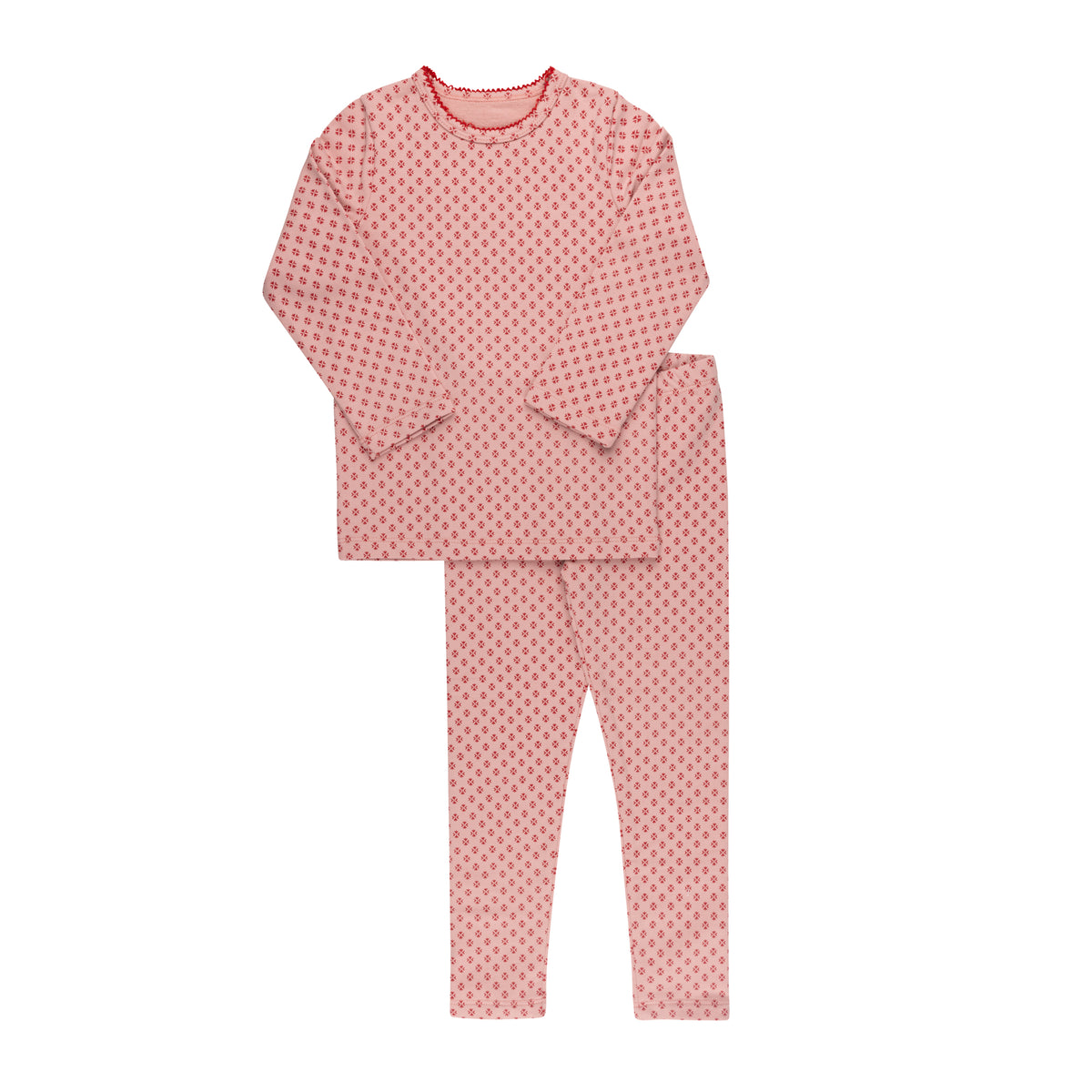 TRICOT BEBE DITSY PRINT PAJAMAS