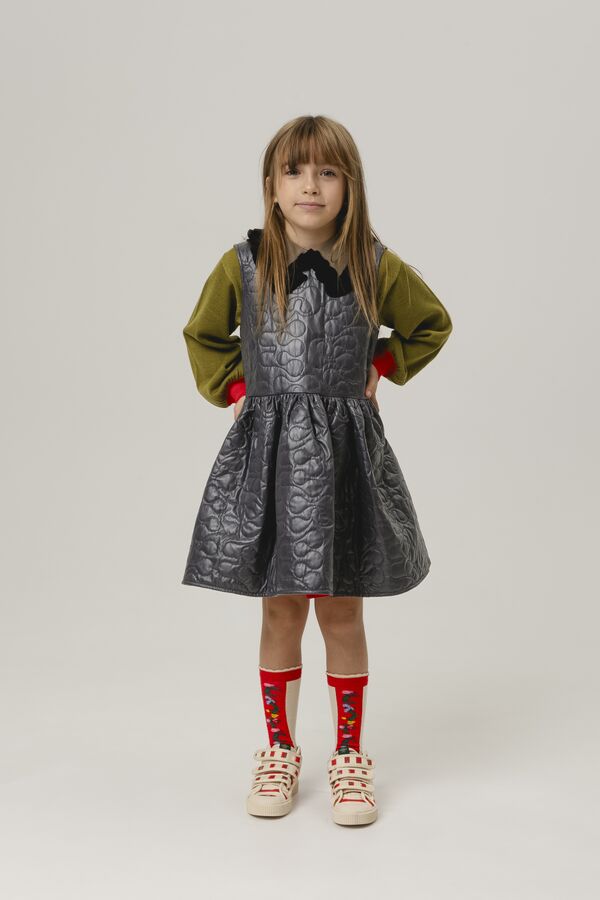 WOLF & RITA QUILTED JUMPER
