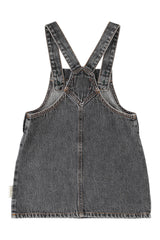 PIUPIUCHICK APPLE PRINT DENIM JUMPER