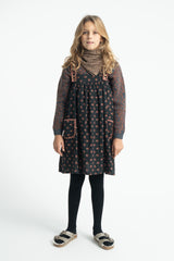 PIUPIUCHICK FLOWER PRINT STRAPS JUMPER