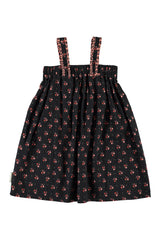 PIUPIUCHICK FLOWER PRINT STRAPS JUMPER