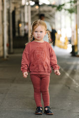 ANALOGIE 2PC EMBLEM SWEATSHIRT SET