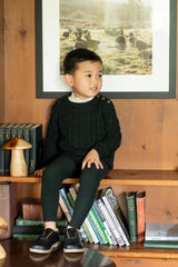 ANALOGIE CABLE KNIT SWEATER