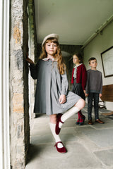 ANALOGIE CROCHET COLLAR DRESS