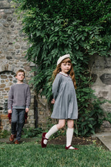 ANALOGIE CROCHET COLLAR DRESS