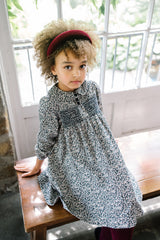 ANALOGIE DAISY FLORAL SMOCKED DRESS