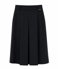 TWINSET FRONT PLEAT SKIRT