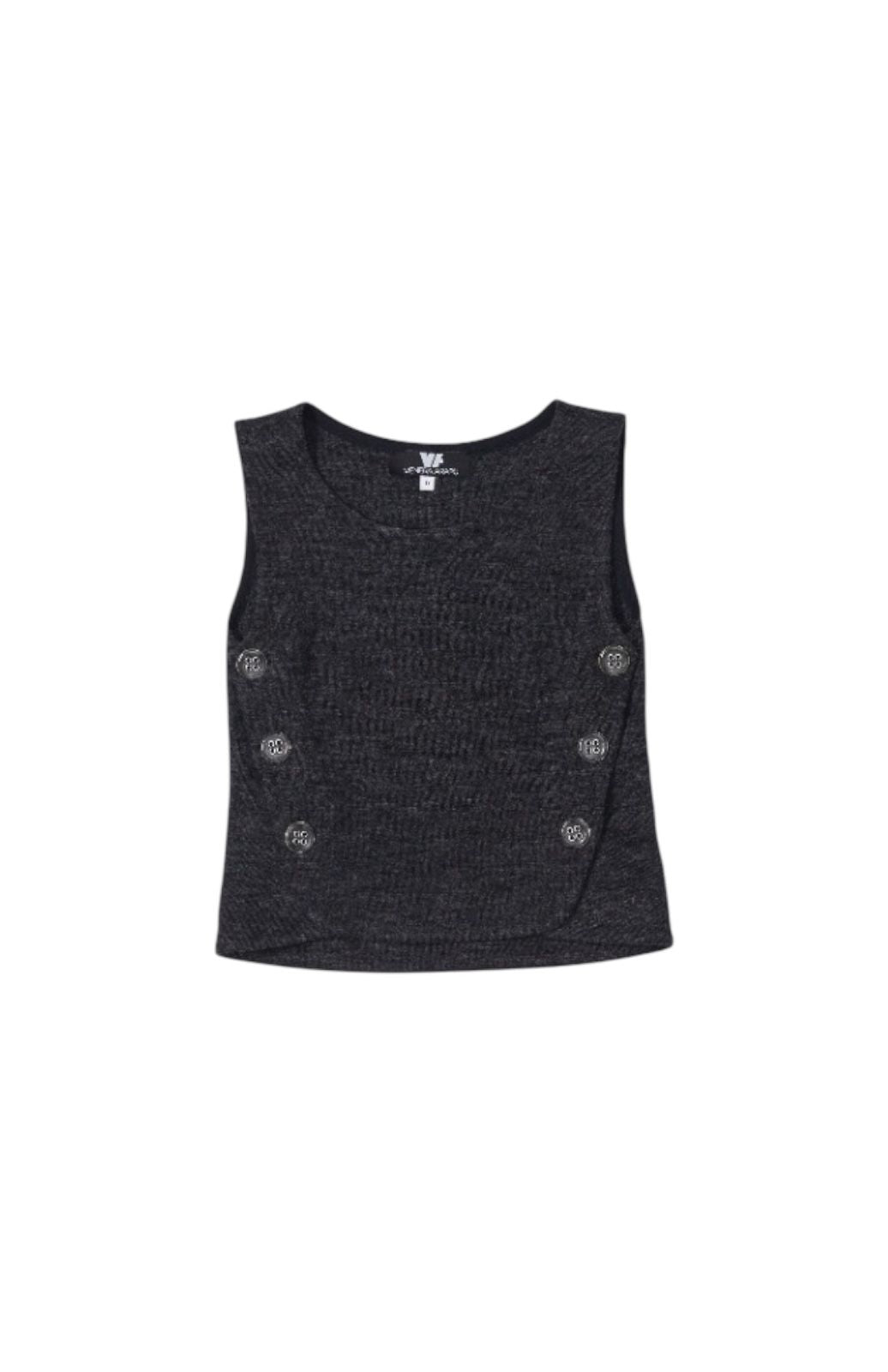 VENERA ARAPU 2PC JAVA MISS VEST WITH JAVA BLOOM PLEATED SKIRT