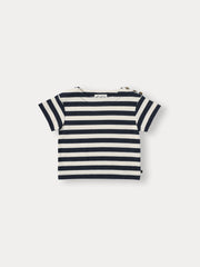 BENE BENE MARINE BUTTON TSHIRT